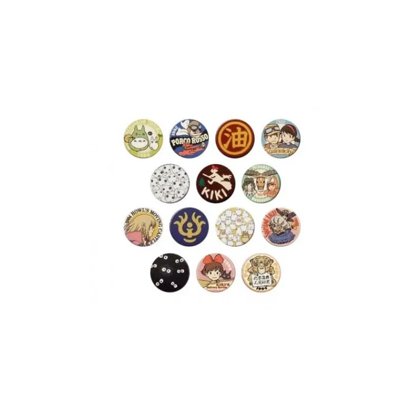 blue_badges_collection__studio_ghibli_0.webp Maison Ghibli 14 BLUE BADGES COLLECTION - STUDIO GHIBLI | Badges