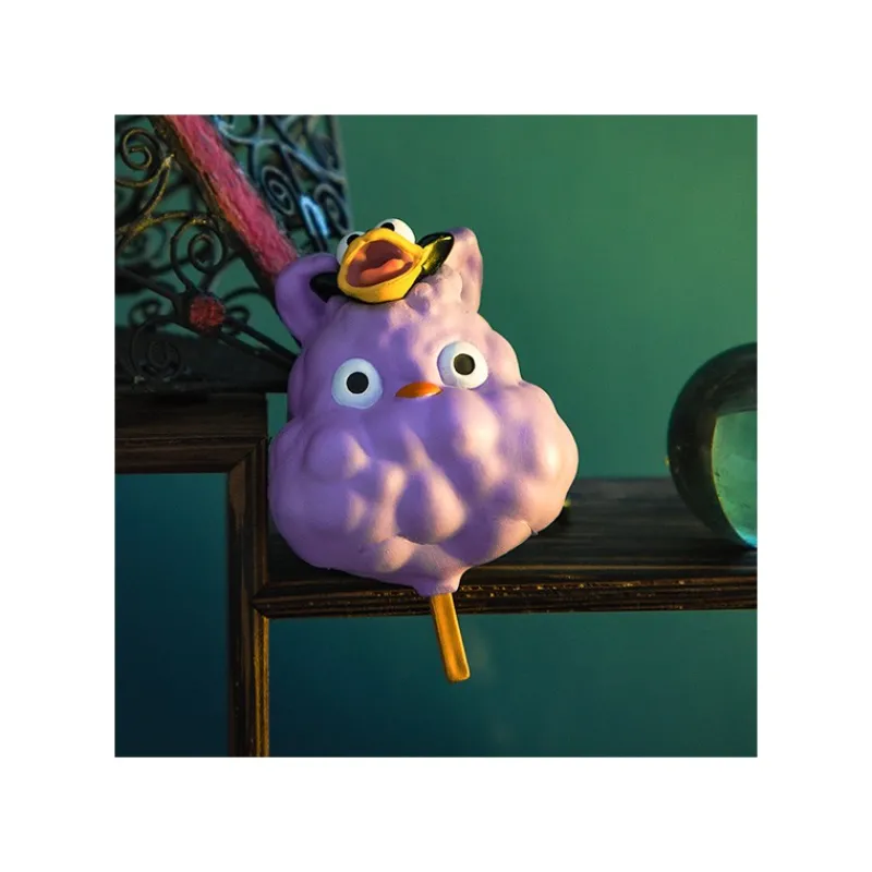 boh_mouse_cotton_candy_keychain__spirited_away_0.webp Maison Ghibli Boh Mouse Cotton Candy Keychain - Spirited Away | Keychains