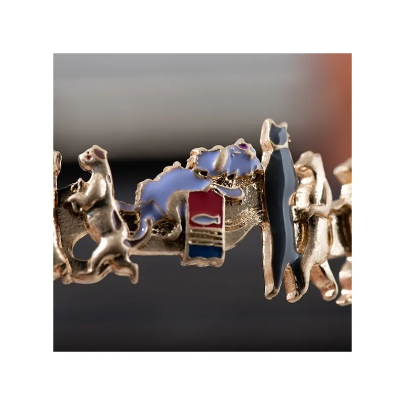 Maison Ghibli Bracelet Cat parade - The Cat Returns | Jewellery