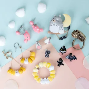 Maison Ghibli Brooch Totoro & Corn - My Neighbor Totoro | Pins