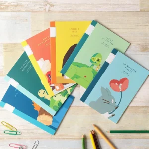 Maison Ghibli Carnet de notes B6 Knitting lesson - Spirited Away | Notebooks And Notepads