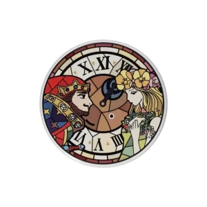 Maison Ghibli Ceramic coaster King of Dwarf & Princess - Whisper of the Heart | Kitchenware