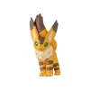 Maison Ghibli Character Magnet Fox Squirrel - Castle in the Sky | Magnets