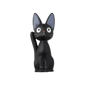 Maison Ghibli Character Magnet Jiji Plush Toy - Kiki'S Delivery Service | Magnets