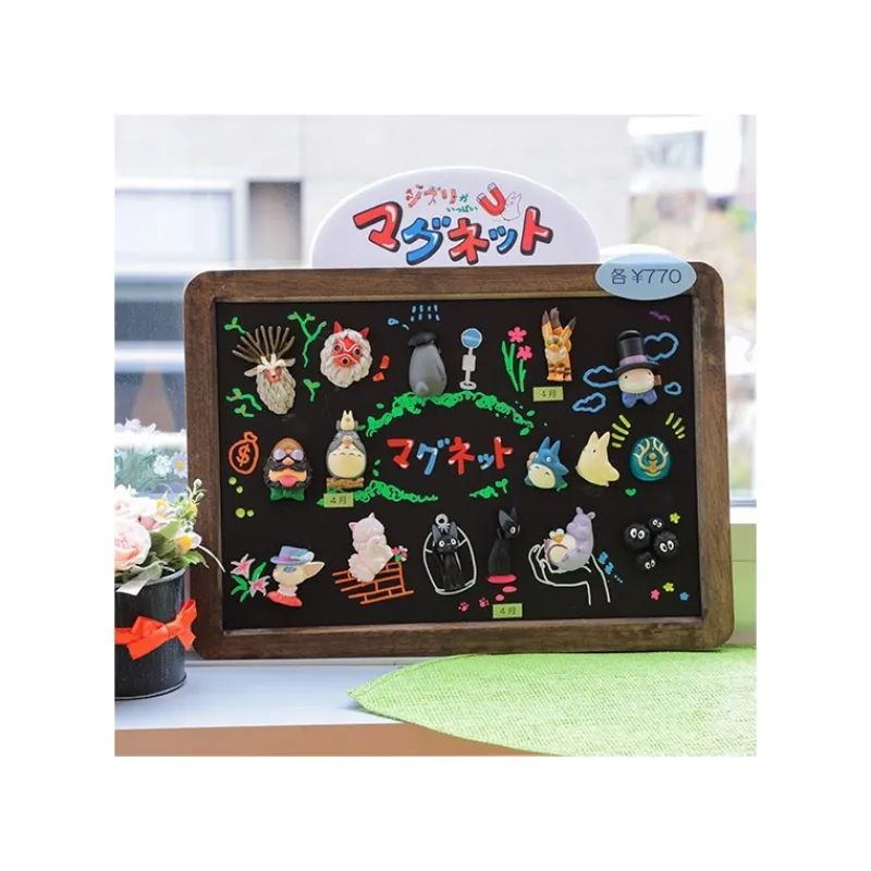 character_magnet_jiji_plush_toy__kikis_delivery_service_2.webp Maison Ghibli Character Magnet Jiji Plush Toy - Kiki'S Delivery Service | Magnets