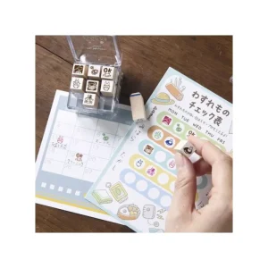 Maison Ghibli Character stamp set - My Neighbor Totoro | Small Equipment