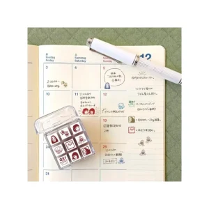 Maison Ghibli Character stamp set - Sprited Away | Small Equipment