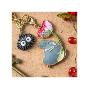 Maison Ghibli Charm Chain Big Totoro & Flower - My Neighbor Totoro | Straps