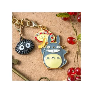 Maison Ghibli Charm Chain Big Totoro & Mushroom - My Neighbor Totoro | Straps