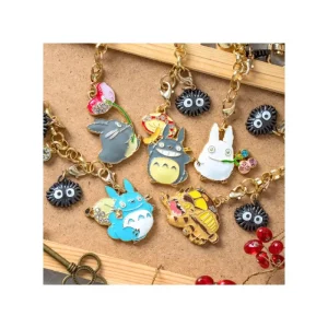 Maison Ghibli Charm Chain Small Totoro & Fruits - My Neighbor Totoro | Straps