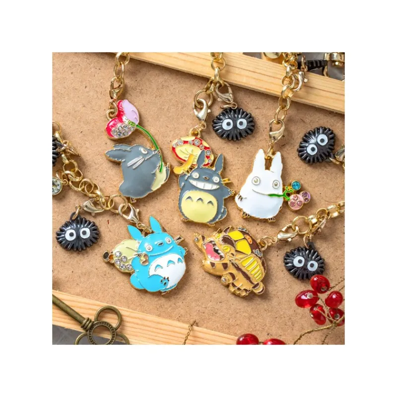 Maison Ghibli Charm Chain Small Totoro & Fruits - My Neighbor Totoro | Straps