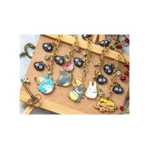 Maison Ghibli Charm Chain Small Totoro & Fruits - My Neighbor Totoro | Straps