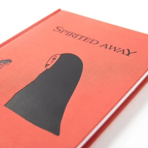 Maison Ghibli Chihiro & No Face Cloth Sketchbook - Spirited Away | Notebooks And Notepads