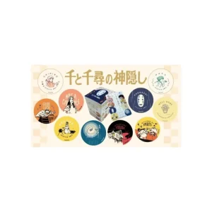 Maison Ghibli Chihiro Anniversary Badges - Spirited Away | Badges