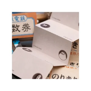 Maison Ghibli Chihiro Mini Notepad Block Train Ticket - Spirited Away | Small Equipment