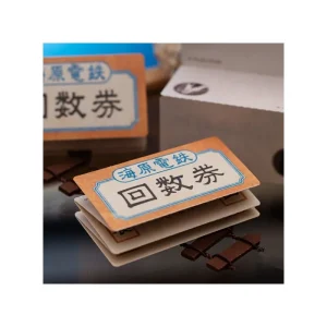 Maison Ghibli Chihiro Mini Notepad Block Train Ticket - Spirited Away | Small Equipment