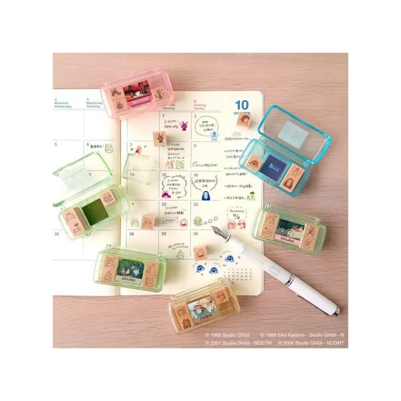 chihiro_takes_the_train_mini_stamp_set_blue__spirited_away_4.webp Maison Ghibli Chihiro takes the train Mini Stamp Set Blue - Spirited Away | Small Equipment