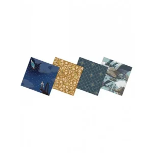 Maison Ghibli Chiyogami Paper - Castle in the Sky | Postcards And Letter Papers