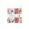 Maison Ghibli Chiyogami Paper Jiji & Flowers - Kiki's Delivery Service | Postcards And Letter Papers