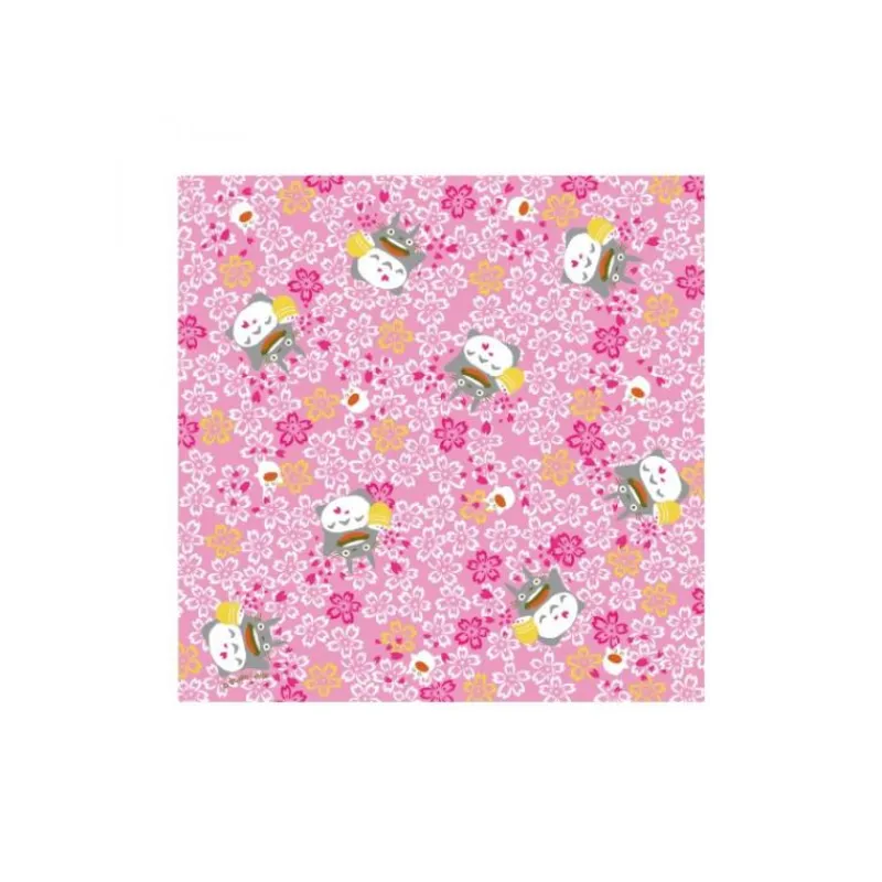 chiyogami_paper_spring__my_neighbor_totoro_2.webp Maison Ghibli 2024 Chiyogami Paper Spring - My Neighbor Totoro | Postcards And Letter Papers