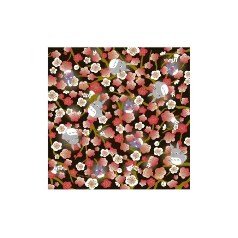 chiyogami_paper_spring__my_neighbor_totoro_4.webp Maison Ghibli 2024 Chiyogami Paper Spring - My Neighbor Totoro | Postcards And Letter Papers