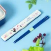 Maison Ghibli Chopsticks box Set 18cm Jiji Flower garland - Kiki's Delivery Service | Kitchenware