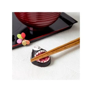 Maison Ghibli Chopsticks Holder No Face Monster - Spirited Away | Kitchenware