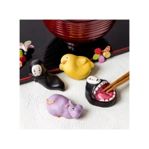Maison Ghibli Chopsticks Rest No Face - Spirited Away | Kitchenware