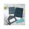 Maison Ghibli Clear Folder & Letter Set Soot Sprites Leaves - My Neighbor Totoro | Postcards And Letter Papers