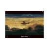 Maison Ghibli Clear Folder A4 Savoia Sunset - Porco Rosso | Storage