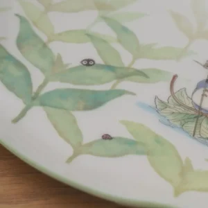 Maison Ghibli 23 cm Totoro cloud shape Plate - My Neighbor Totoro | Kitchenware