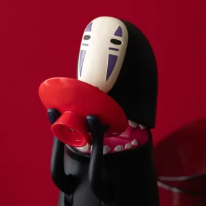 Maison Ghibli Coin Bank Glouttonus No Face - Spirited Away | Coins Banks