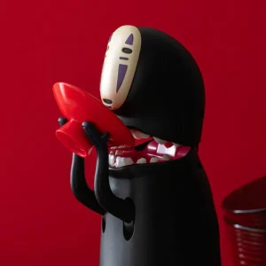 Maison Ghibli Coin Bank Glouttonus No Face - Spirited Away | Coins Banks