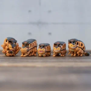 Maison Ghibli Collection Cat Bus Assorted 6 Figurines - My Neighbor Totoro | Figurines