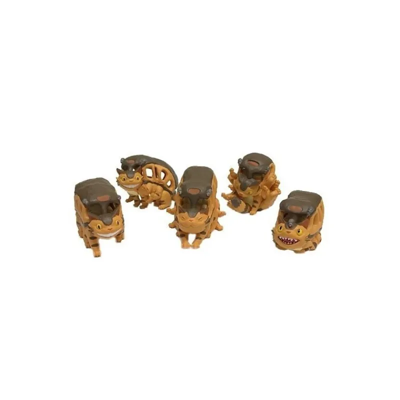 Maison Ghibli Collection Cat Bus Assorted 6 Figurines - My Neighbor Totoro | Figurines