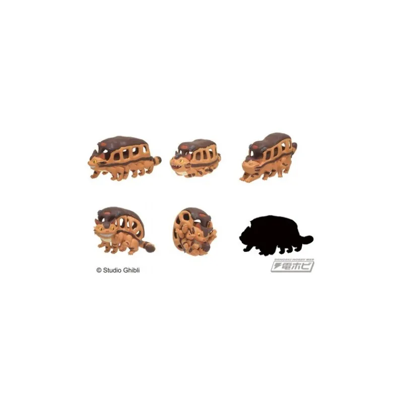Maison Ghibli Collection Cat Bus Assorted 6 Figurines - My Neighbor Totoro | Figurines