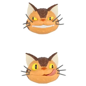 Maison Ghibli Collection Catbus faces Assorted 6 Magnets - My neighbor Totoro | Magnets