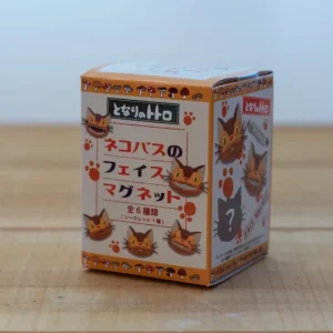 Maison Ghibli Collection Catbus faces Assorted 6 Magnets - My neighbor Totoro | Magnets