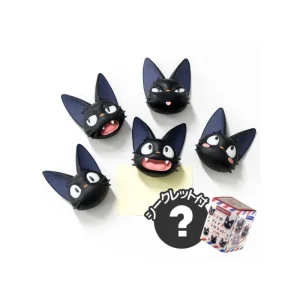Maison Ghibli Collection Jiji Assorted 6 Magnets - Kiki's Delivery Service | Magnets