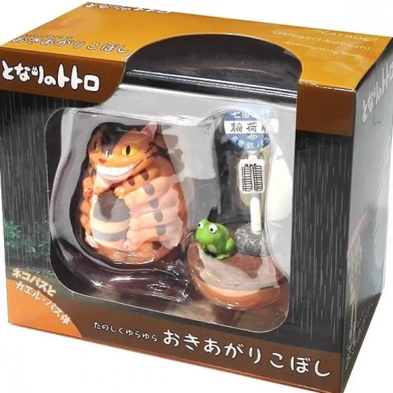 collection_of_figurines_catbus__my_neighbor_totoro_2.webp Maison Ghibli Collection of Figurines Catbus - My Neighbor Totoro | Toys