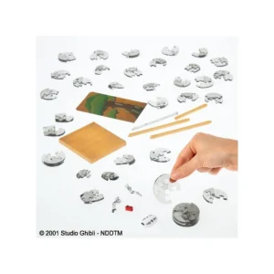 Maison Ghibli Crystal Puzzle Fo Face - Spirited Away | Jigsaw Puzzle