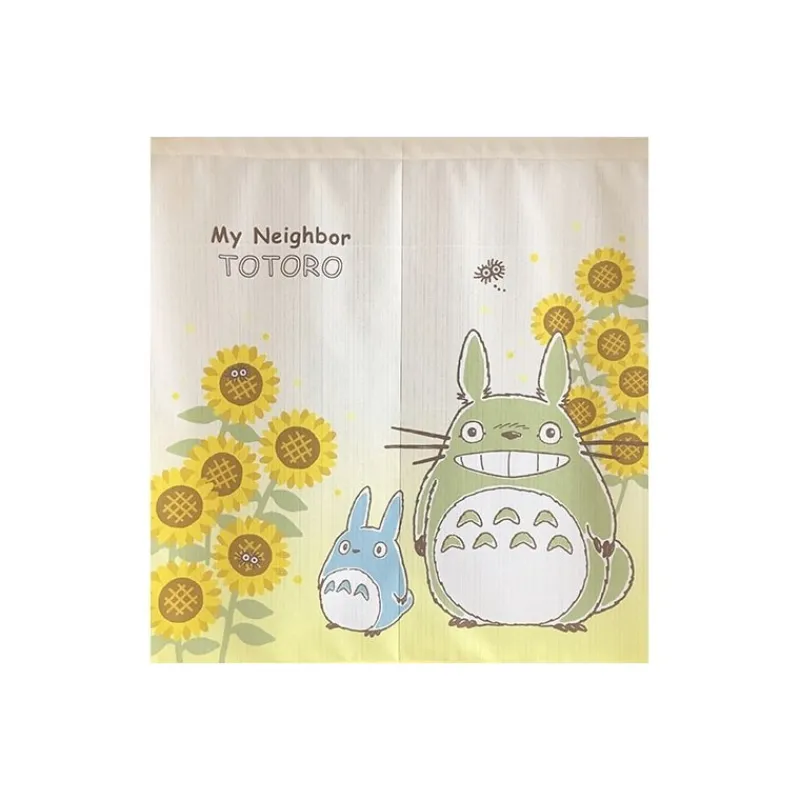 curtains_totoro_sunflower__my_neighbor_totoro_0.webp Maison Ghibli Curtains Totoro Sunflower - My Neighbor Totoro | Wall Decoration