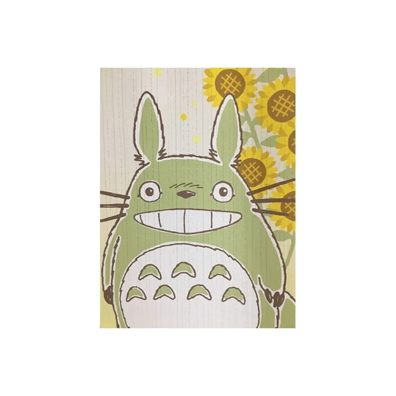 curtains_totoro_sunflower__my_neighbor_totoro_1.webp Maison Ghibli Curtains Totoro Sunflower - My Neighbor Totoro | Wall Decoration