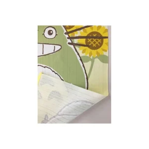 Maison Ghibli Curtains Totoro Sunflower - My Neighbor Totoro | Wall Decoration