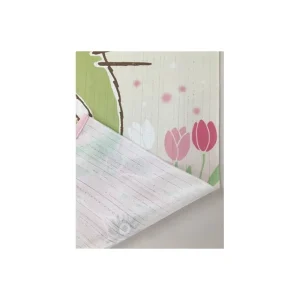 Maison Ghibli Curtains Tulips Totoro - My Neighbor Totoro | Wall Decoration
