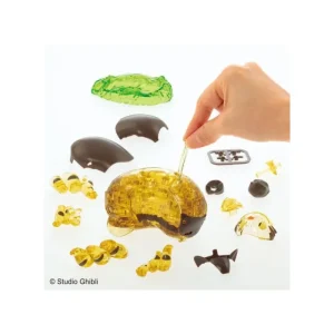 Maison Ghibli 3D Crystal Puzzle Catbus - My Neighbor Totoro | Jigsaw Puzzle