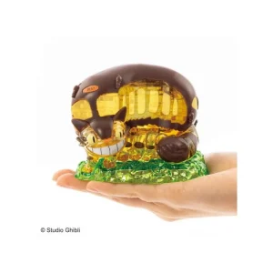 Maison Ghibli 3D Crystal Puzzle Catbus - My Neighbor Totoro | Jigsaw Puzzle