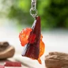 Maison Ghibli 3D Keychains Calcifer - Howl’s Moving Castle | Keychains