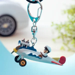 Maison Ghibli 3D Keychains Dream plane - The Wind Rises | Keychains
