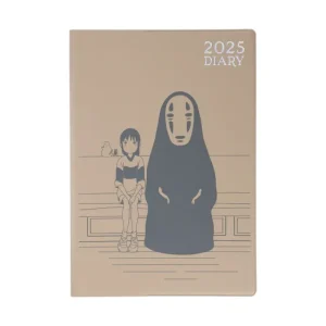 Maison Ghibli 2025 Diary Chihiro & No Face on the train - Spirited Away | Schedule Diaries And Calendars